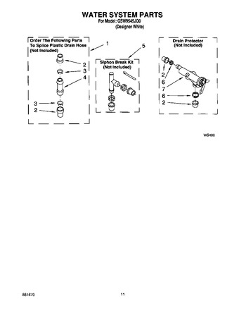 Diagram for GSW9545JQ0