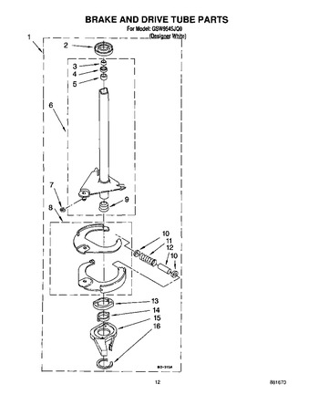 Diagram for GSW9545JQ0