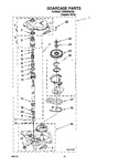 Diagram for 09 - Gearcase