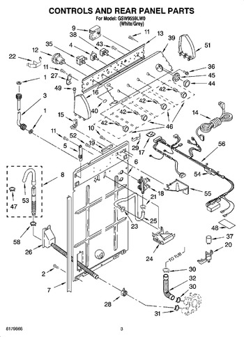 Diagram for GSW9559LW0