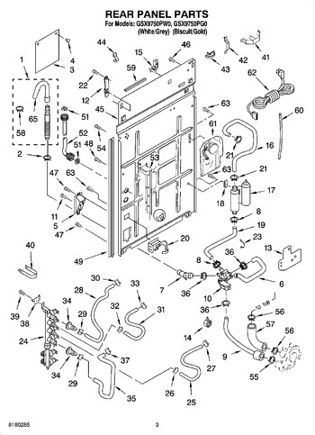 Diagram for GSX9750PG0