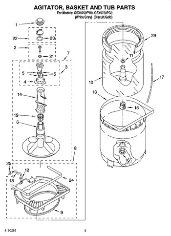 Diagram for GSX9750PG0