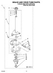 Diagram for 08 - Brake And Drive Tube Parts