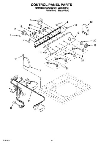 Diagram for GSX9750PW1