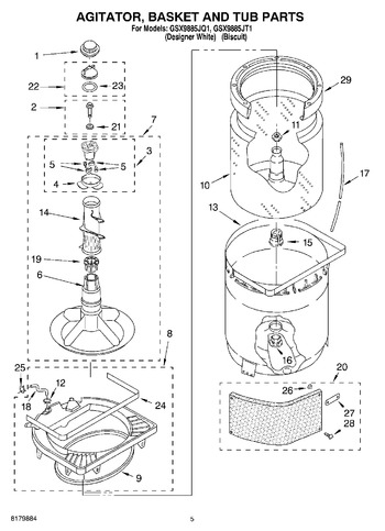 Diagram for GSX9885JT1