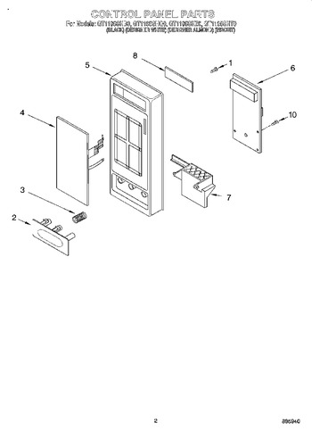 Diagram for GT1195SHQ0