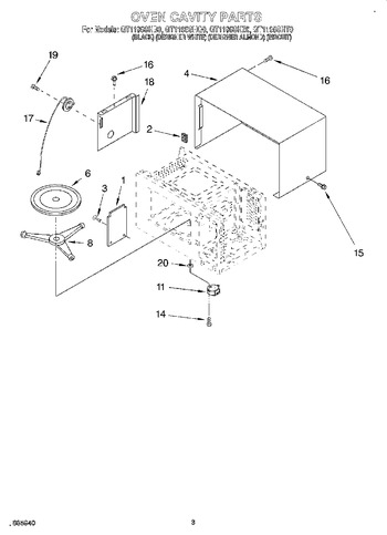 Diagram for GT1195SHQ0