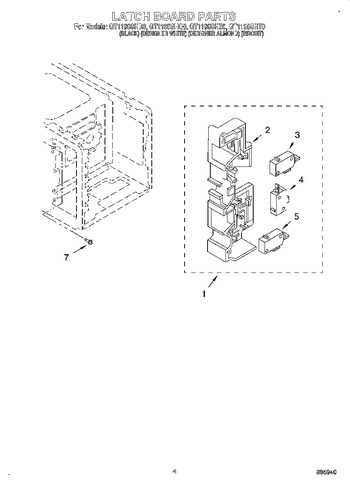 Diagram for GT1195SHQ0