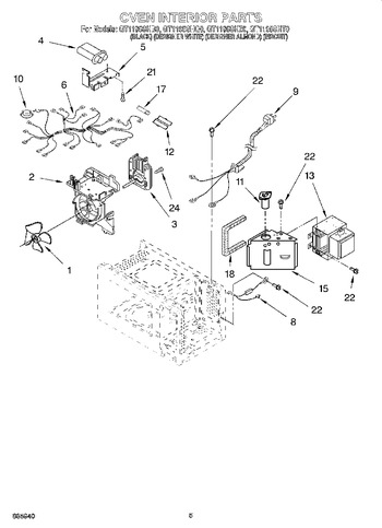 Diagram for GT1195SHQ0