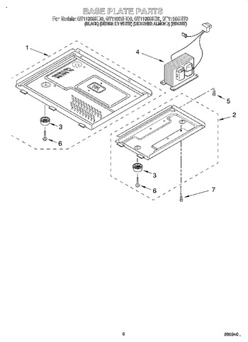 Diagram for GT1195SHQ0