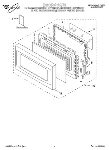 Diagram for GT1195SHQ1