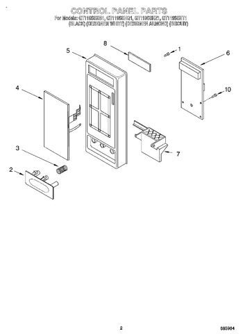 Diagram for GT1195SHQ1