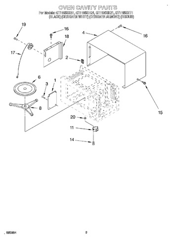 Diagram for GT1195SHQ1