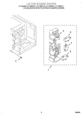 Diagram for GT1195SHQ1