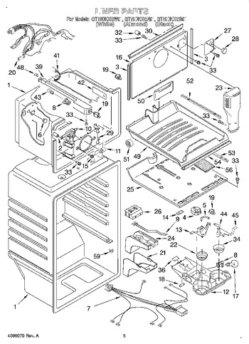 Diagram for GT19DKXGW01