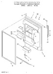 Diagram for 04 - Refrigerator Door