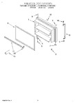 Diagram for 06 - Freezer Door, Lit/optional