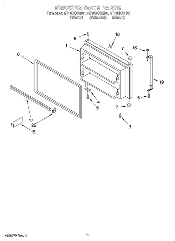 Diagram for GT19DKXGN01