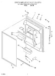 Diagram for 04 - Refrigerator Door