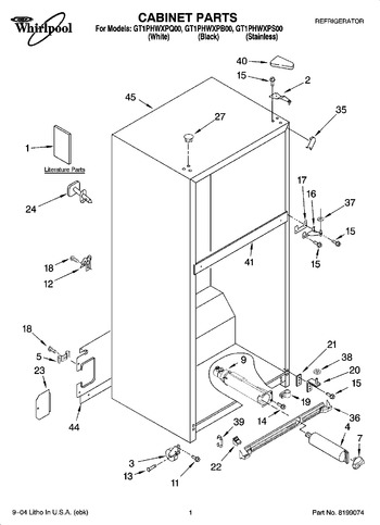 Diagram for GT1PHWXPS00