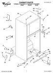 Diagram for 01 - Cabinet Parts