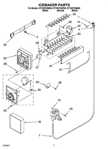 Diagram for GT1SHTXMB02