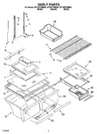 Diagram for 03 - Shelf Parts