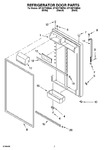 Diagram for 04 - Refrigerator Door Parts