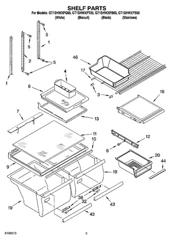 Diagram for GT1SHWXPS00