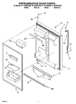 Diagram for 04 - Refrigerator Door Parts