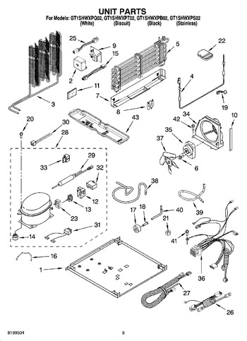 Diagram for GT1SHWXPS02