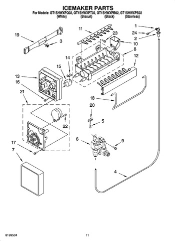 Diagram for GT1SHWXPQ02