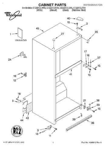 Diagram for GT22DCXJB00