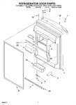 Diagram for 04 - Refrigerator Door