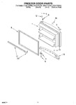 Diagram for 06 - Freezer Door