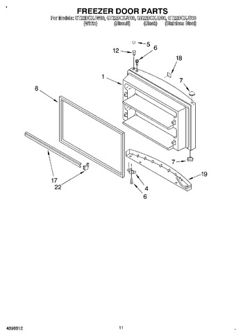 Diagram for GT22DCXJB00