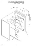 Diagram for 04 - Refrigerator Door