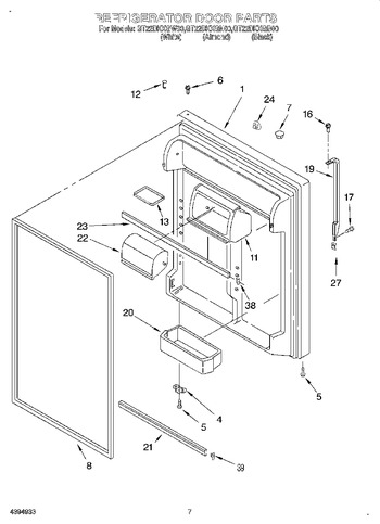 Diagram for GT22DKXGW00