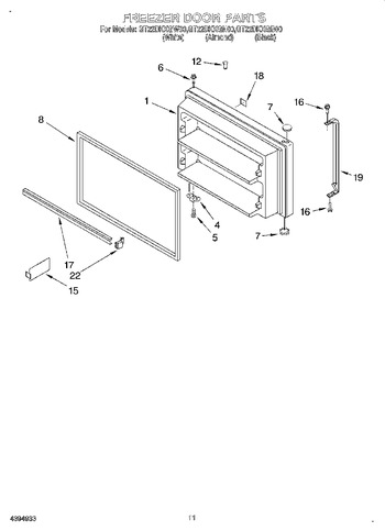 Diagram for GT22DKXGW00