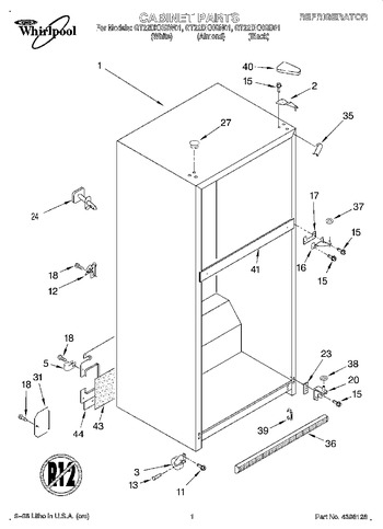 Diagram for GT22DKXGW01