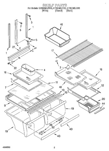 Diagram for GT22DMXJW00