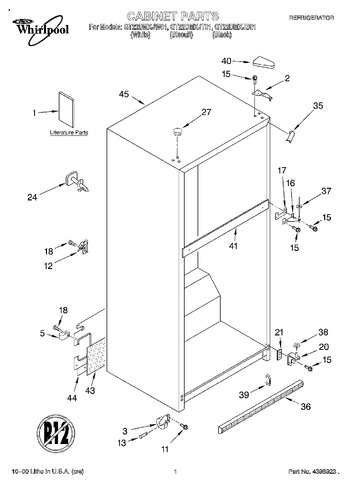 Diagram for GT22DMXJW01