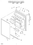 Diagram for 04 - Refrigerator Door