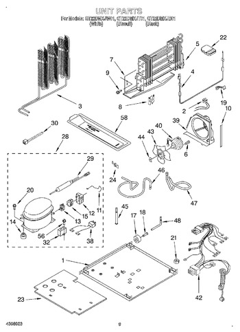 Diagram for GT22DMXJW01