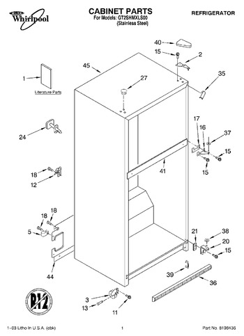 Diagram for GT2SHMXLS00