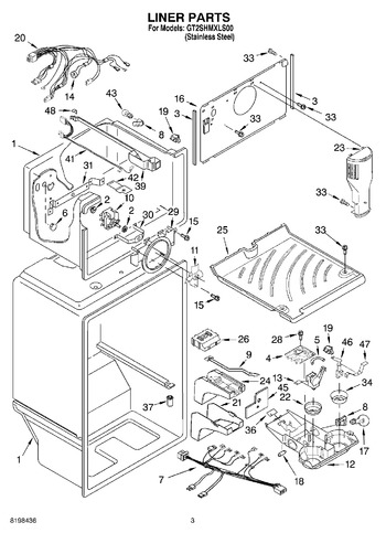 Diagram for GT2SHMXLS00