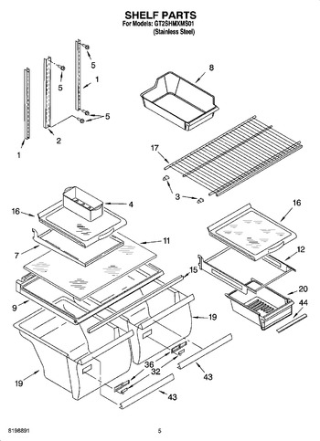 Diagram for GT2SHMXMS01