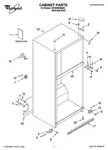 Diagram for GT2SHMXMS03