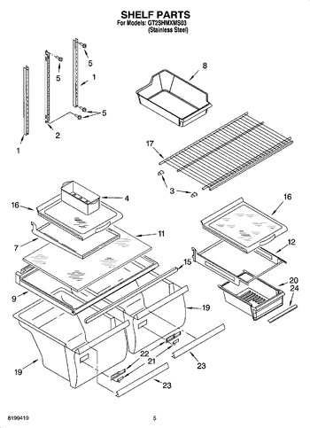 Diagram for GT2SHMXMS03