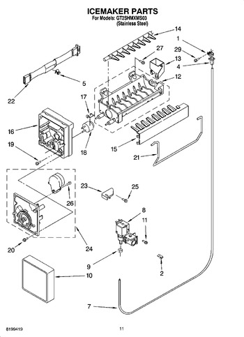 Diagram for GT2SHMXMS03